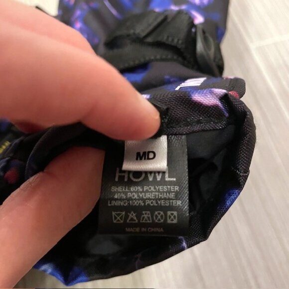 NWT Free People x Howl Fairbanks Butterfly Mittens Medium Winter Ski Snow Mitts - Picture 16 of 16